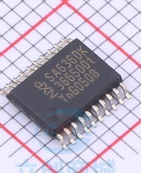 SA636DK/01,112 SA636DK 全新进口 原装正品现货 SSOP20 RF混频器