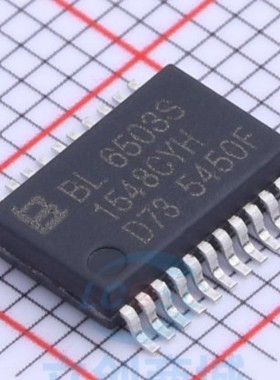 BL6503 BL6503S BL6503E 全新进口 原装正品SSOP-24 电能计量芯片
