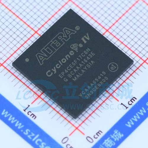 EP4CE6F17C8N  全新原装正品 测好源码保质 自营优势现货 FBGA256