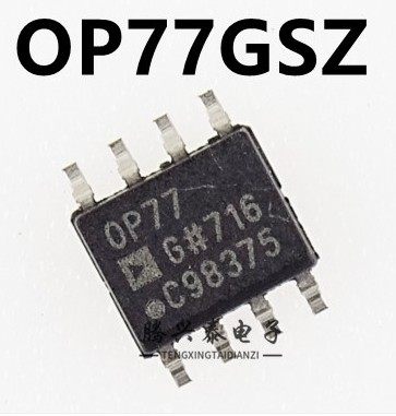 OP77GS OP77GSZ OP77 OP77G 全新进口 原装正品 SOP-8 运算放大器