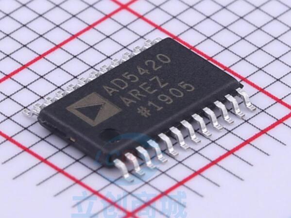 AD5420 AD5420AREZ全新进口 原装正品 TSSOP-24 数模转换芯片DAC