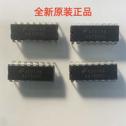 KA7500C 保证全新原装正品 进口现货 DIP-16 AC-DC控制器和稳压器