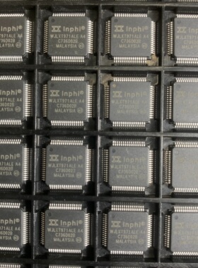 WJLXT971ALE.A4 WJLXT971ALE 全新原装正品现货 QFP64 以太网芯片
