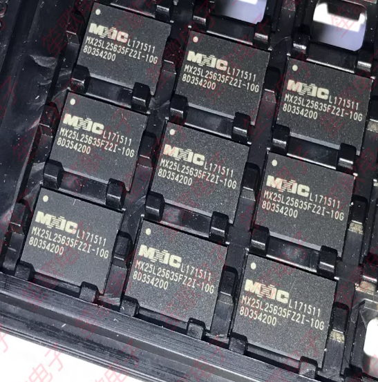 MX25L25635FZ2I-10G MX25L25635 全新原装正品源码WSON8 存储闪存