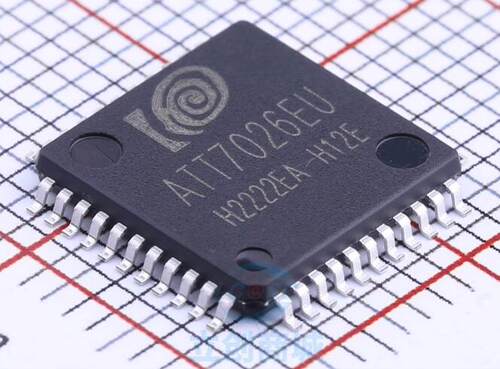 ATT7026EU-N ATT7026EU全新进口原装正品保质LQFP-44电能计量芯片