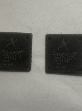 AR9331-AL1A AR9331 全新原装正品 实图 QFN148 无线路由接口芯片