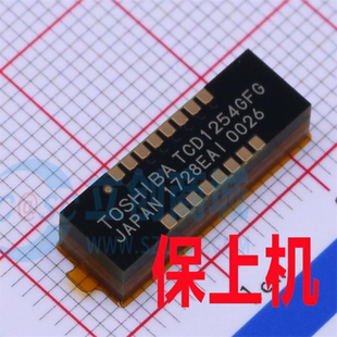 TCD1254GFG(8Z,AA2) TCD1254GFG SE-965HP-I200R图像传感器保上机