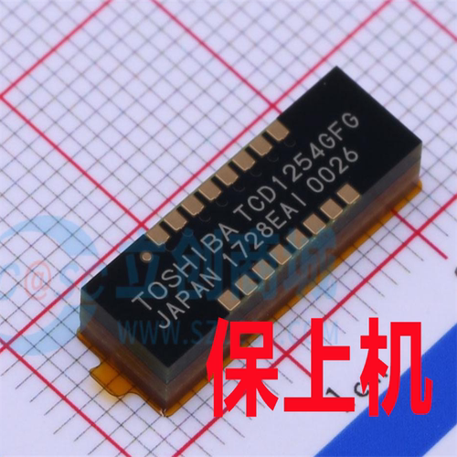 TCD1254GFG(8Z,AA2) TCD1254GFG SE-965HP-I200R图像传感器保上机