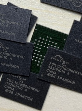 S71PL127NBOHHW4U 71PL127NBOHHW4U M36LOR7050U3ZS 全新原装正品