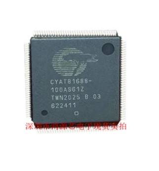 CYAT81688-100AS61Z CYAT81688-100AS61全新进口原装现货触摸芯片