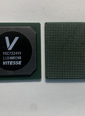 VSC7324VV XC5VLX30-1FF676I 全新原装正品专业鉴定 自营现货实图