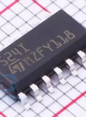 TS524IDT 丝印524I 全新进口原装正品 现货 SOP14 运算放大器芯片