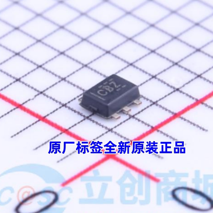 TMP102AIDRLR 丝印CBZ 保证全新原装正品现货 SOT-563 温度传感器