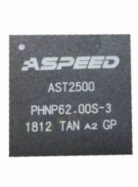 AST2500A2-GP AST2500 A2 全新原装正品 TFBG456 版本A2 网卡芯片
