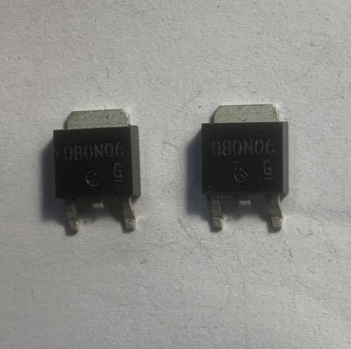 080N06 2SK739 K739 全新原装正品现货实图SOT252贴片MOS场效应管