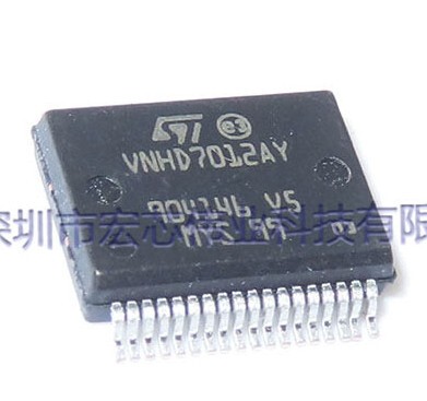 VNHD7012AYTR VNHD7012AY 全新进口原装正品SSOP-36 单机驱动芯片
