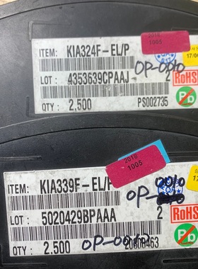 KIA324F-EL KIA324F KIA339F KIA339F-EL/P 全新原装正品现货实图