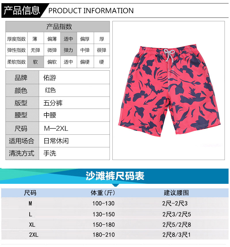 Maillot de bain homme - Ref 2511222 Image 4