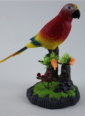 正品 声控鸟 声控鹦鹉 电子声控鸟 506G声控鸟