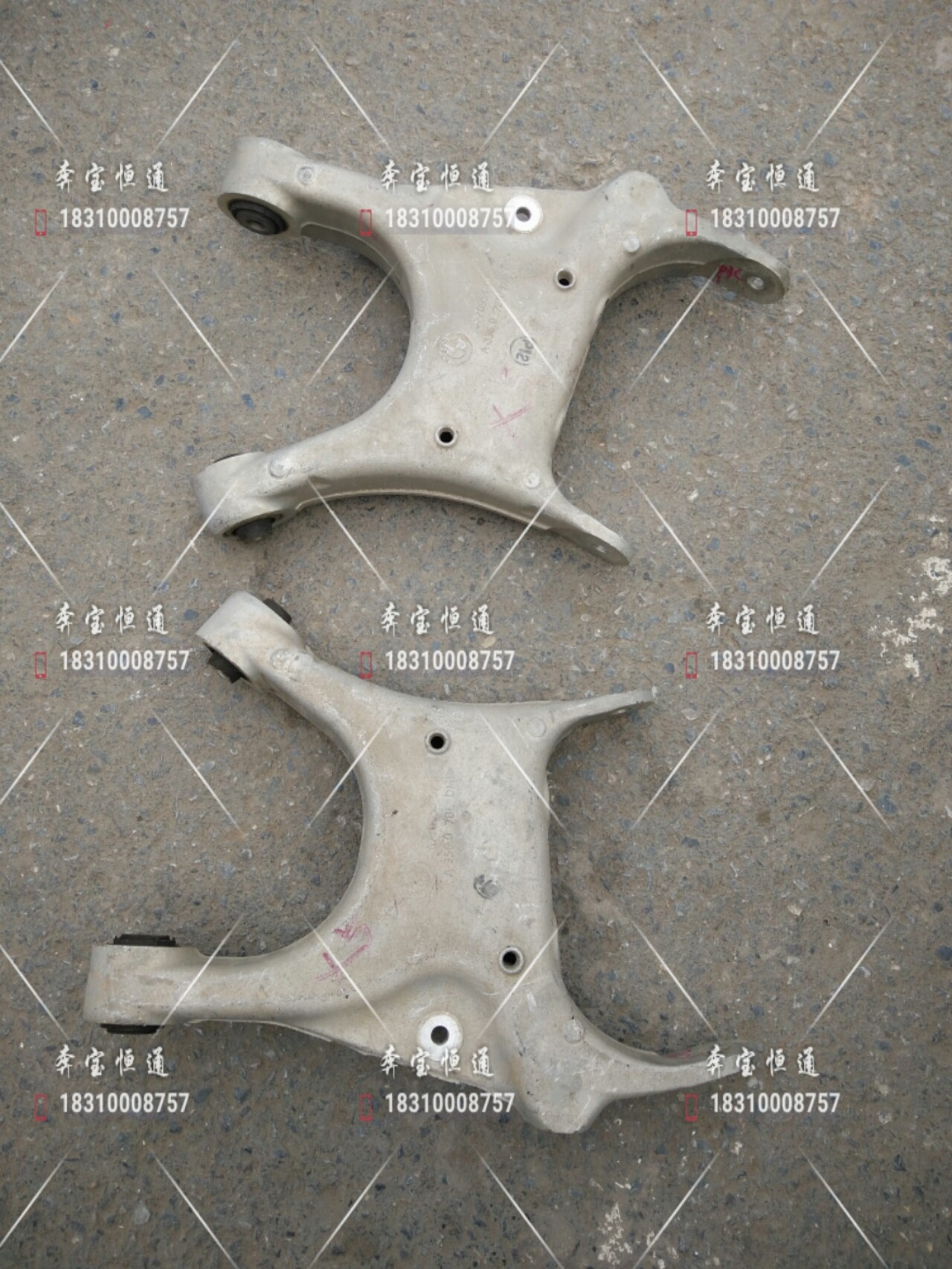 适用宝马X5X6后下摆臂下支臂悬挂胶套E70 E71下摆臂H臂下悬挂