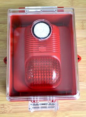 NOTIFIER诺蒂菲尔 P900A声光P2475RLZ声光M500KC手报防水盒防雨罩