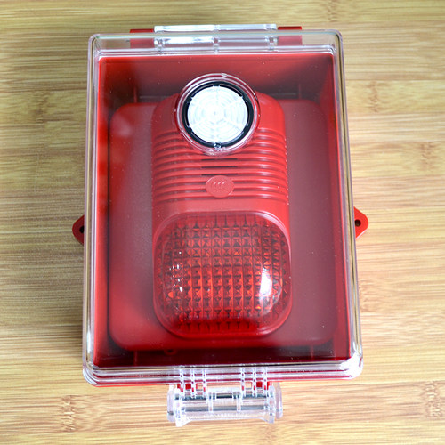NOTIFIER诺蒂菲尔 P900A声光P2475RLZ声光M500KC手报防水盒防雨罩