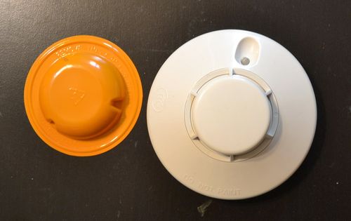 原装诺帝菲尔光电感烟火灾探测器