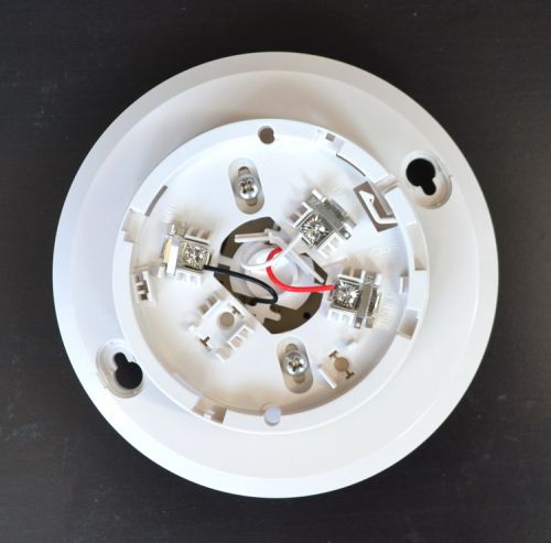 SYSTEM SENSOR盛赛尔音响底座B900BH蜂鸣器底座 全新正品