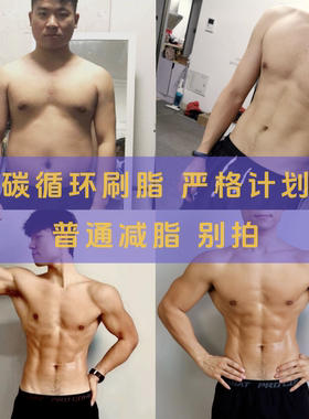 碳循环刷脂【填数据自动生成·饮食计划】降低体脂 减肥减脂计划