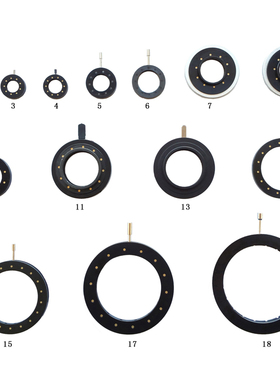 手动可调光阑/光阑座 调光器 光斑调节器机械光圈 光栅GL-1 GLZ-1