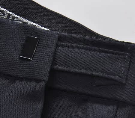 Pantalon droit en polyester pour été - Ref 1474534 Image 5