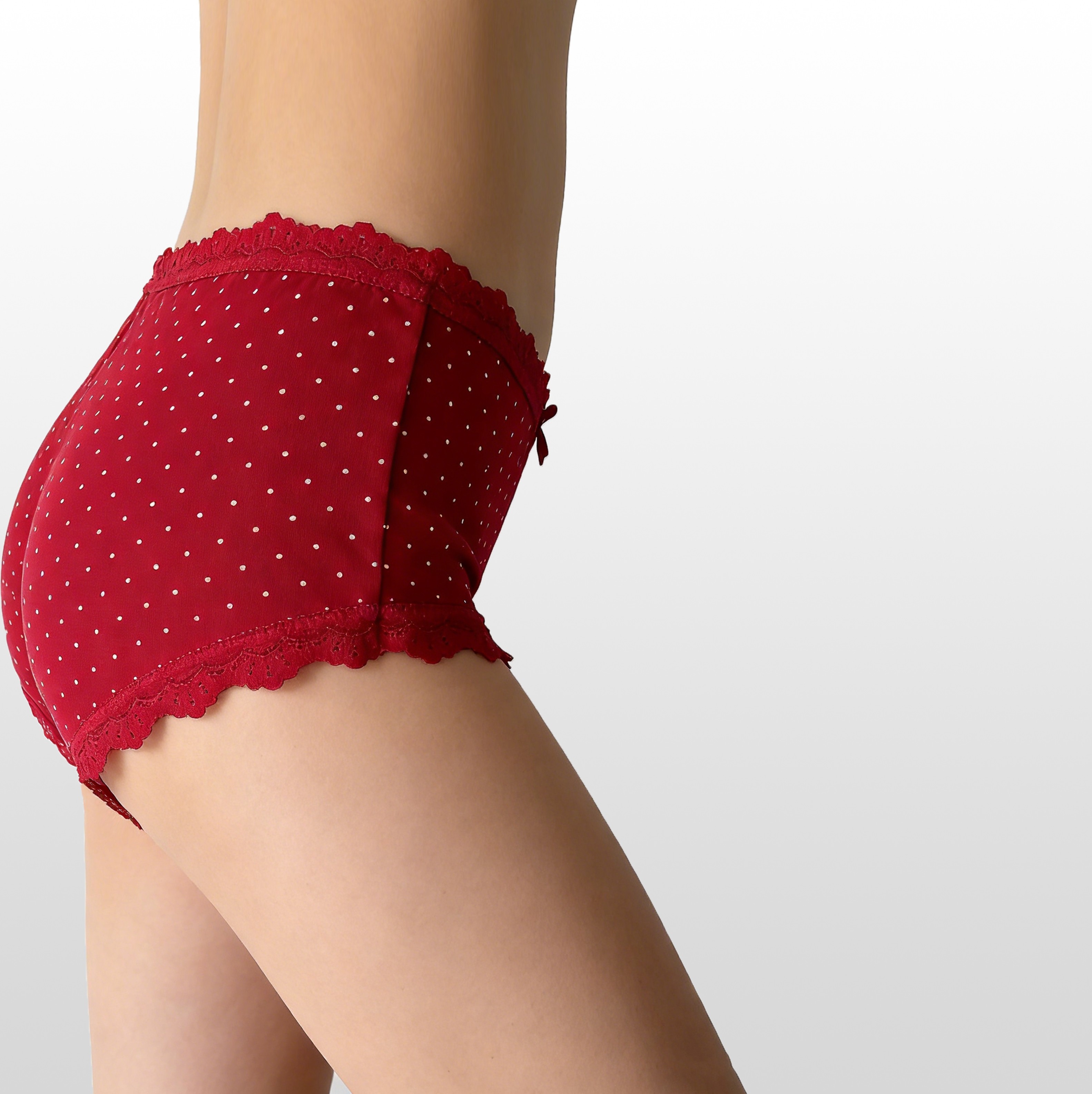 新年红喜庆大码女士三角内裤蕾丝花边百分百纯棉本命年红中腰包臀,女士内衣/男士内衣/家居服,女三角裤,淘宝优惠券,粉丝福利购,淘宝优惠卷