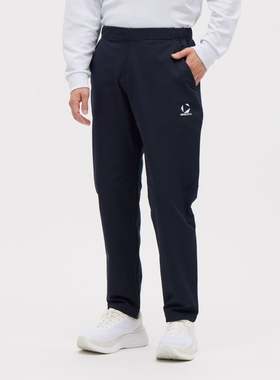 日本25年秋冬款movesport男士高尔夫服装舒适运动弹力防泼水长裤