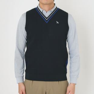 日本26年春夏款adabat男士高尔夫服装凉感轻盈舒适易打理时尚马甲