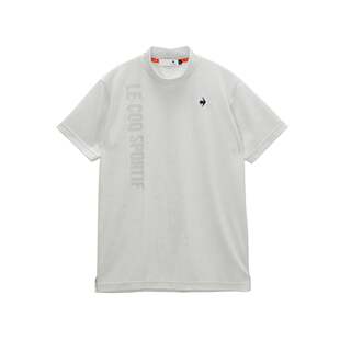 日本26年春夏款Le Coq公鸡乐卡克男士高尔夫精致条纹时尚宽松短袖