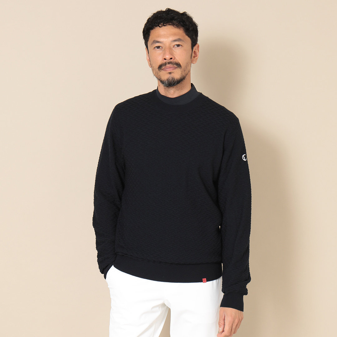 日本26年秋冬Callaway卡拉威男士高尔夫服装精致光泽立体长袖T恤