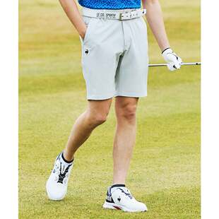 日本26春夏Le Coq公鸡乐卡克男士高尔夫服装舒适吸汗2WAY弹力短裤