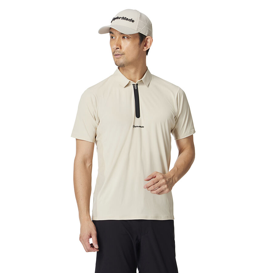 25年春款日本TaylorMade泰勒梅高尔夫服装男士隔热速干短袖POLO衫