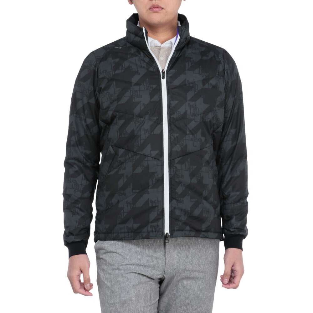 日本25秋冬款美津浓Mizuno男士高尔夫服装弹力保暖舒适羽绒服外套