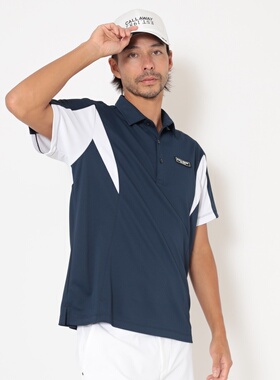 日本26春夏款Callaway卡拉威男士高尔夫服装凉感遮热时尚吸汗短袖