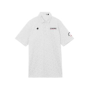 日本26春夏Le Coq公鸡乐卡克男士高尔夫服装精致舒适条纹吸汗短袖