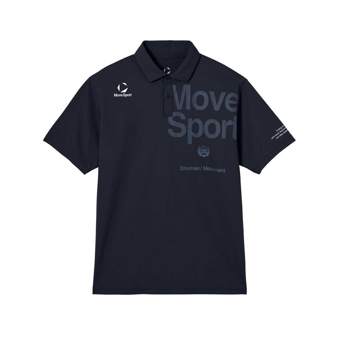 日本26春夏movesport男士高尔夫服装时尚遮热舒适修身短袖POLO衫