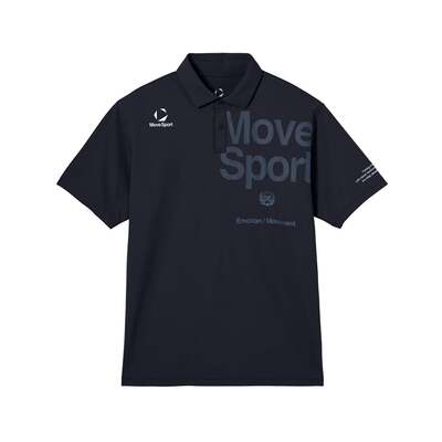 日本26春夏movesport男士高尔夫服装时尚遮热舒适修身短袖POLO衫