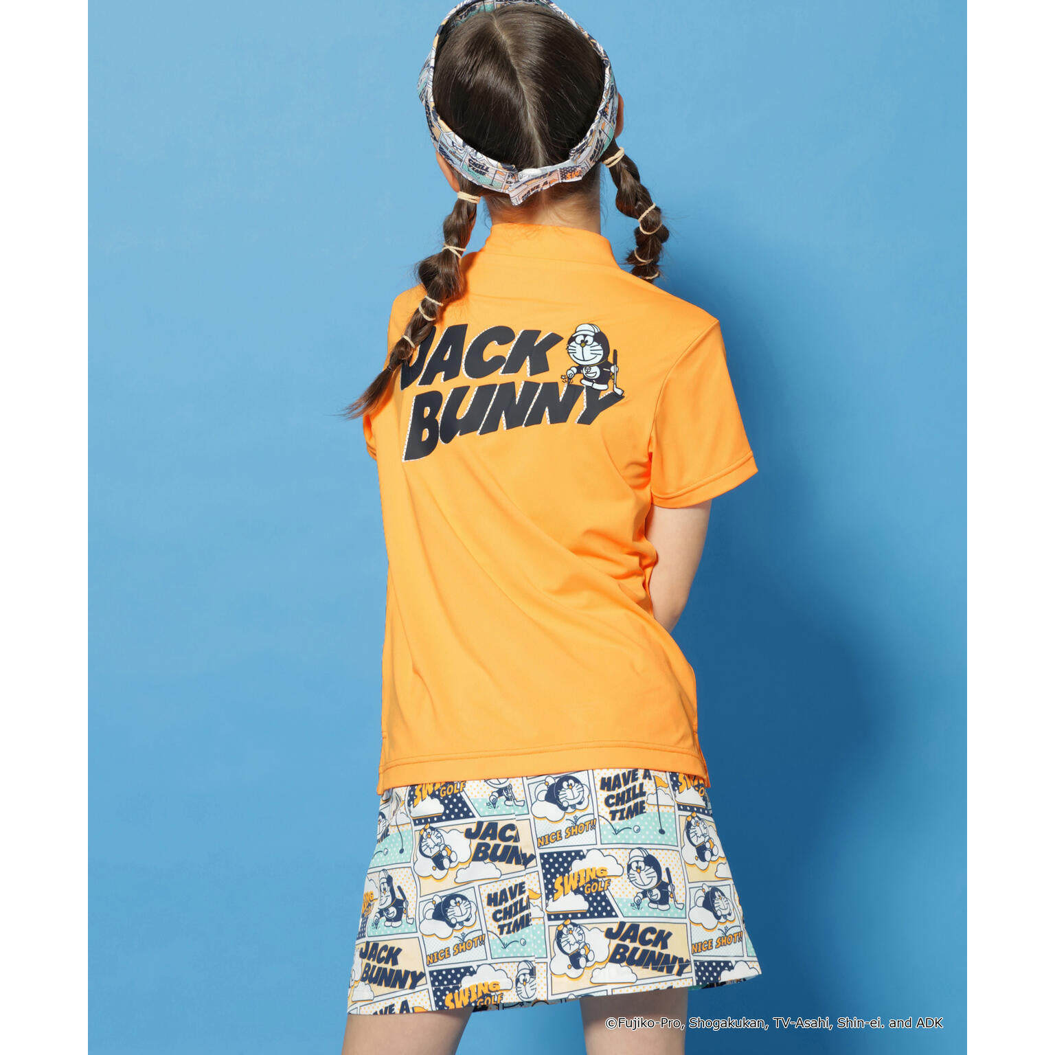日本26秋冬JACK BUNNY高尔夫服装经典速干舒适弹力潮流易打理短袖