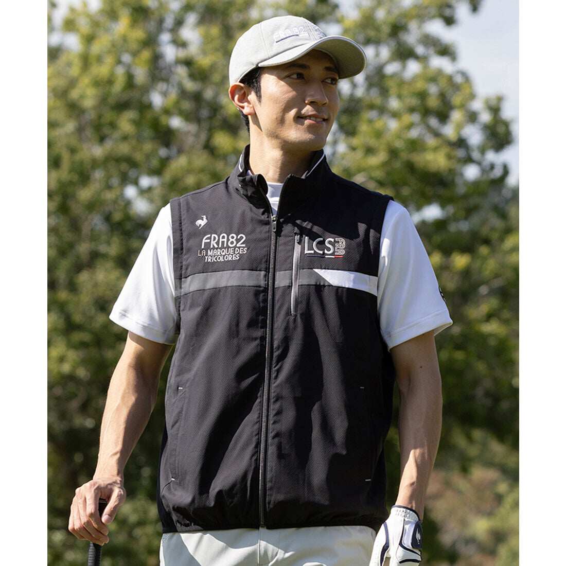 24秋冬日本Le Coq公鸡乐卡克服装男士长袖防水弹力超大码防风外套