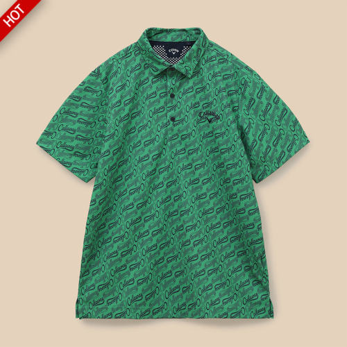 男短袖速干高尔夫Callaway卡拉威