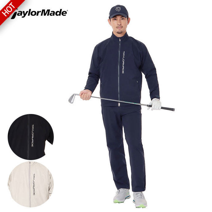 日本代购Taylormade泰勒梅24新款高尔夫服装男士防风雨衣防雨套装