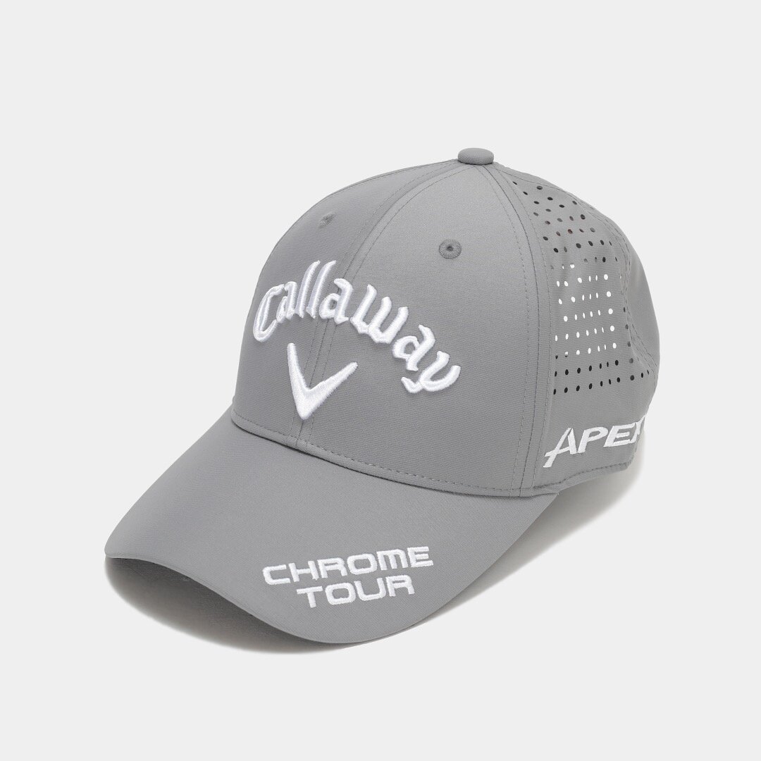 日本26春夏款Callaway卡拉威男士高尔夫球帽透气舒适防晒有顶帽子