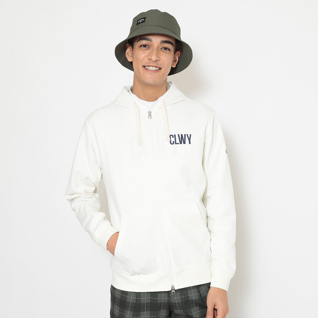 日本25年秋冬卡拉威Callaway高尔夫球男士长袖新款外套连帽衫卫衣