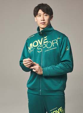 日本25秋冬款movesport男士高尔夫服装舒适时尚弹力修身长袖外套